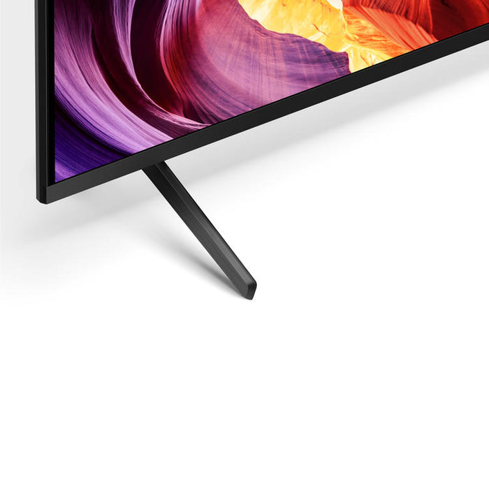 Sony BRAVIA KD75X80K | Téléviseur intelligent 75" - LCD - DEL - Série X80K - 4K Ultra HD - HDR - Google TV-SONXPLUS Val-des-sources