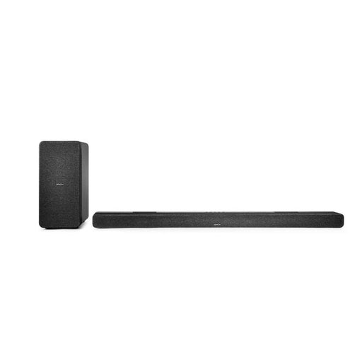 Denon DHT-S517 | Barre de son - 3.1.2 canaux - Bluetooth - Caisson de graves sans fil inclus - Dolby Atmos - Noir-SONXPLUS Val-des-sources