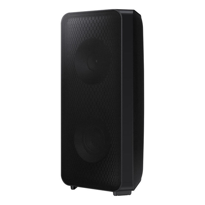 Samsung MX-ST40B | Haut-parleur portable puissant - Tour de son - Bluetooth - 160W - Bidirectionnels - Lumières à DEL - Connexion Bluetooth multiple - Noir-SONXPLUS Val-des-sources