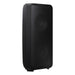 Samsung MX-ST40B | Haut-parleur portable puissant - Tour de son - Bluetooth - 160W - Bidirectionnels - Lumières à DEL - Connexion Bluetooth multiple - Noir-SONXPLUS Val-des-sources