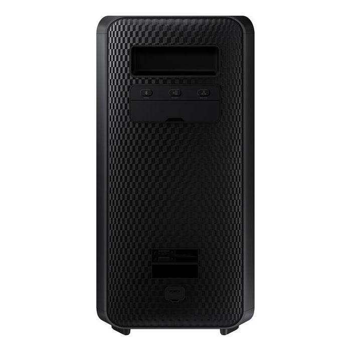 Samsung MX-ST40B | Haut-parleur portable puissant - Tour de son - Bluetooth - 160W - Bidirectionnels - Lumières à DEL - Connexion Bluetooth multiple - Noir-SONXPLUS Val-des-sources