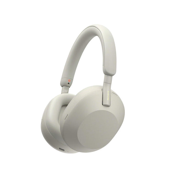 Sony WH-1000XM5/S | Écouteurs sans fil circum-auriculaires - Réduction de bruit - 8 Microphones - Argent-SONXPLUS Val-des-sources