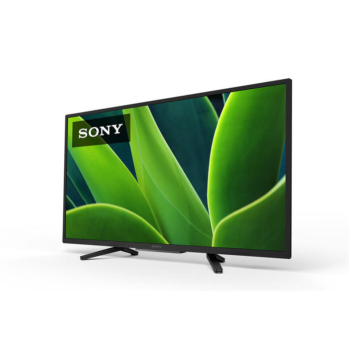 Sony KD32W830K | Téléviseur intelligent 32" - LCD - DEL - Série W830K - HD - HDR - Google TV - Noir-SONXPLUS Val-des-sources