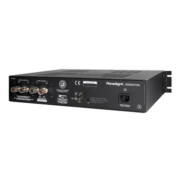 Paradigm X-300 V2 | Amplificateur de puissance - Ultra-Class-D - Stéréo - 300 W - 2 Canaux - Noir-SONXPLUS Val-des-sources