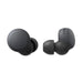 Sony WFLS900N | Écouteurs intra-auriculaires - LinkBuds - 100% Sans fil - Bluetooth - Microphone - Suppression active du bruit - Noir-SONXPLUS Val-des-sources