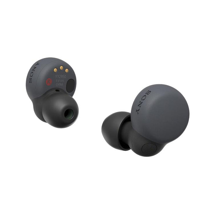 Sony WFLS900N | Écouteurs intra-auriculaires - LinkBuds - 100% Sans fil - Bluetooth - Microphone - Suppression active du bruit - Noir-SONXPLUS Val-des-sources