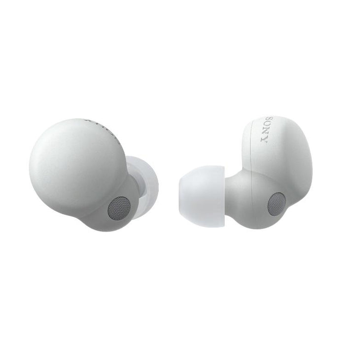 Sony WFLS900N | Écouteurs intra-auriculaires - LinkBuds - 100% Sans fil - Bluetooth - Microphone - Suppression active du bruit - Blanc-SONXPLUS Val-des-sources