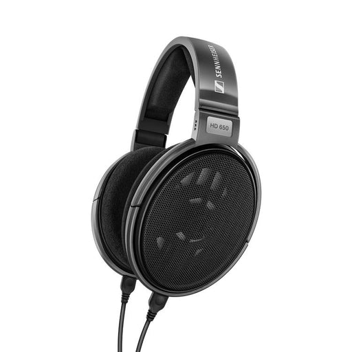 Sennheiser HD 650 | Écouteurs circum-auriculaires dynamique - Conception à dos ouvert - Pour Audiophile - Filaire - Câble OFC détachable - Noir-SONXPLUS Val-des-sources