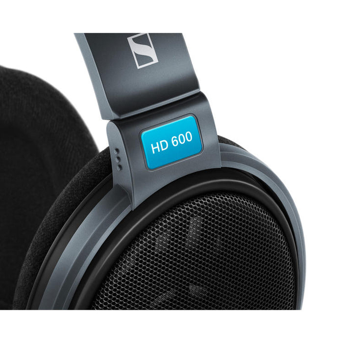 Sennheiser HD 600 | Écouteurs circum-auriculaires dynamique - Conception à dos ouvert - Pour Audiophile - Filaire - Câble détachable - Noir-SONXPLUS Val-des-sources