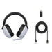 Sony WHG900N/W | Écouteurs circum-auriculaires INZONE H9 - Pour Gamer - Sans fil - Bluetooth - Suppression active du bruit - Blanc-SONXPLUS Val-des-sources