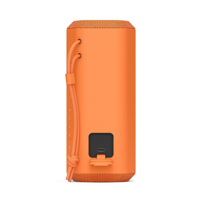 Sony SRSXE200 | Haut-parleur portatif - Sans fil - Bluetooth - Compact - Étanche - Orange-SONXPLUS Val-des-sources