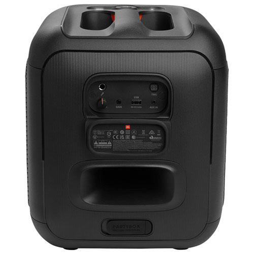 JBL Partybox Encore Essential | Haut-parleur portatif - Sans fil - Bluetooth - 100 W - Jeu de lumière - Noir-SONXPLUS Val-des-sources