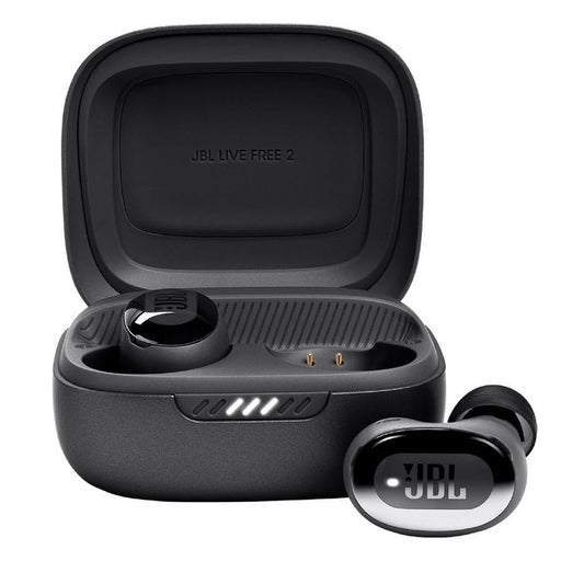 JBL Live Free 2 | Écouteurs intra-auriculaires - 100% Sans fil - Bluetooth - Smart Ambient - Microphones - Noir-SONXPLUS Val-des-sources