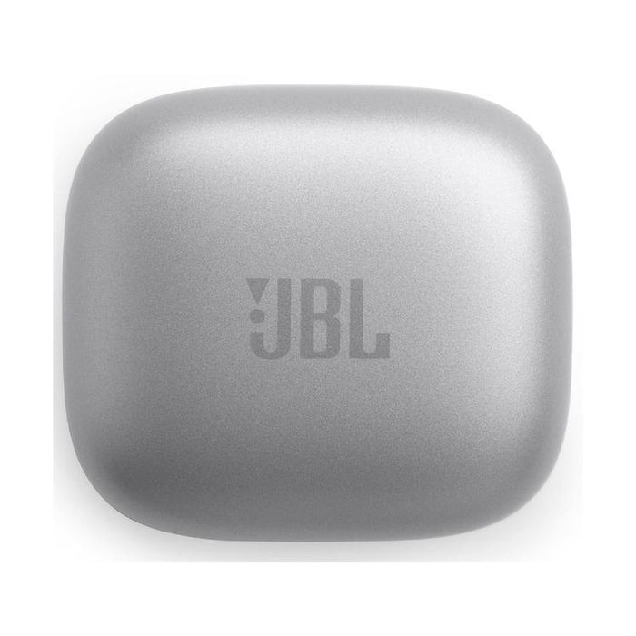 JBL Live Free 2 | Écouteurs intra-auriculaires - 100% Sans fil - Bluetooth - Smart Ambient - Microphones - Argent-SONXPLUS Val-des-sources