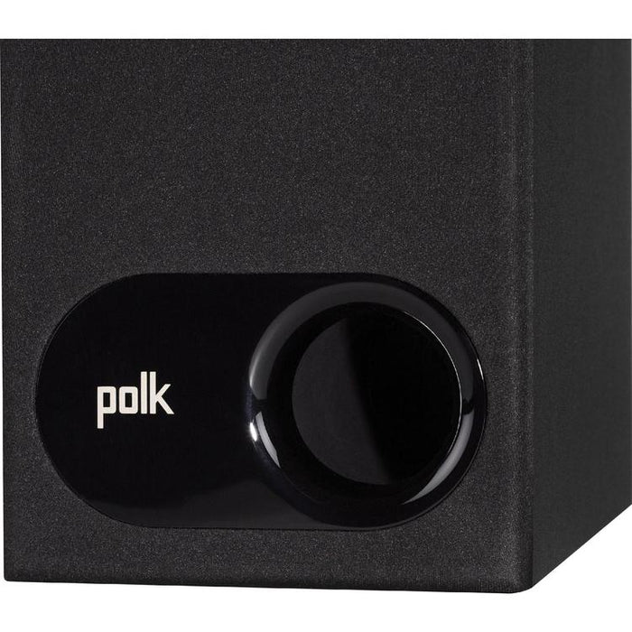 Polk Signa S2 | Barre de son universelle - Avec Caisson de graves sans fil - Bluetooth - Expérience de Cinéma Maison - Voice Adjust - HDMI - Noir-SONXPLUS Val-des-sources