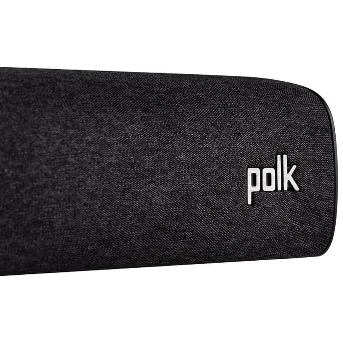 Polk Signa S3 | Barre de son universelle - Avec Caisson de graves sans fil - Bluetooth - Expérience de Cinéma Maison - Voice Adjust - Chromecast intégré - Noir-SONXPLUS Val-des-sources