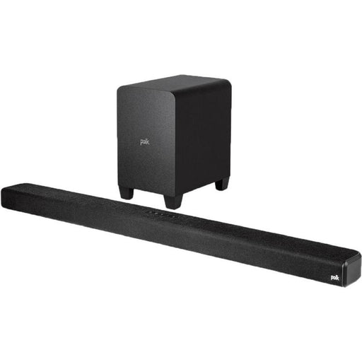 Polk Signa S4 | Barre de son 3.1.2 Certifié Dolby Atmos - Avec Caisson de graves sans fil - Bluetooth - Expérience de Cinéma Maison - Voice Adjust - Noir-SONXPLUS Val-des-sources