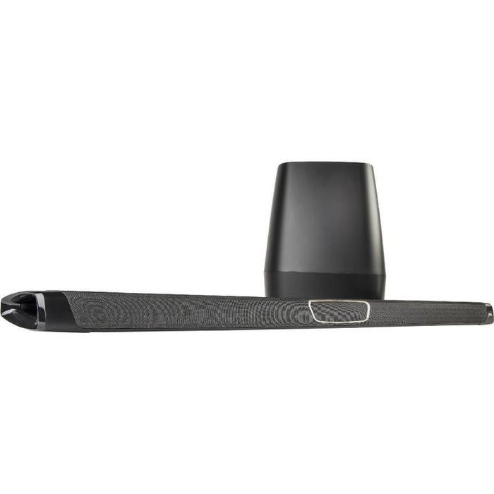 Polk MagniFi MAX SR | Système Cinéma maison 5.1 - Barre de son Max - 1 Caisson de graves sans fil - 2 Haut-parleurs surround sans fil - Noir-SONXPLUS Val-des-sources