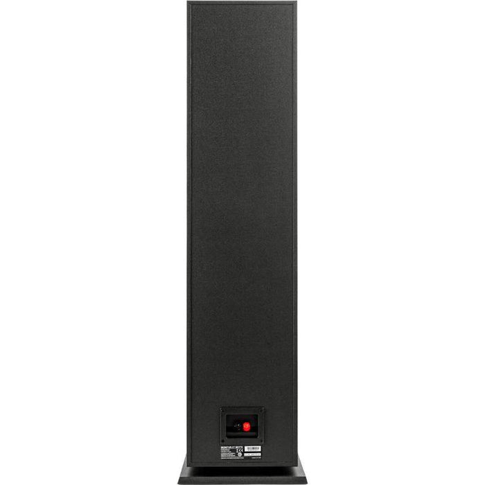 Polk Monitor XT70 | Haut-parleurs de plancher - Tour - Certifié Hi-Res Audio - Noir - Paire-SONXPLUS Val-des-sources