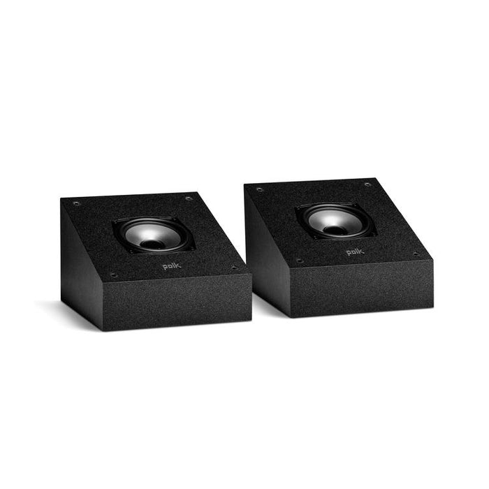 Polk Monitor XT90 | Ensemble d'Haut-parleur en Hauteur - Pour Dolby Atmos et DTS:X - Noir - Paire-SONXPLUS Val-des-sources