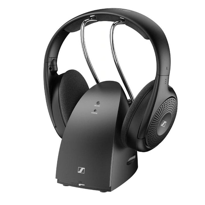 Sennheiser RS120W | Écouteurs sans fil supra-auriculaires - Pour Téléviseur - Ouvert - Stéréo - Noir-SONXPLUS Val-des-sources