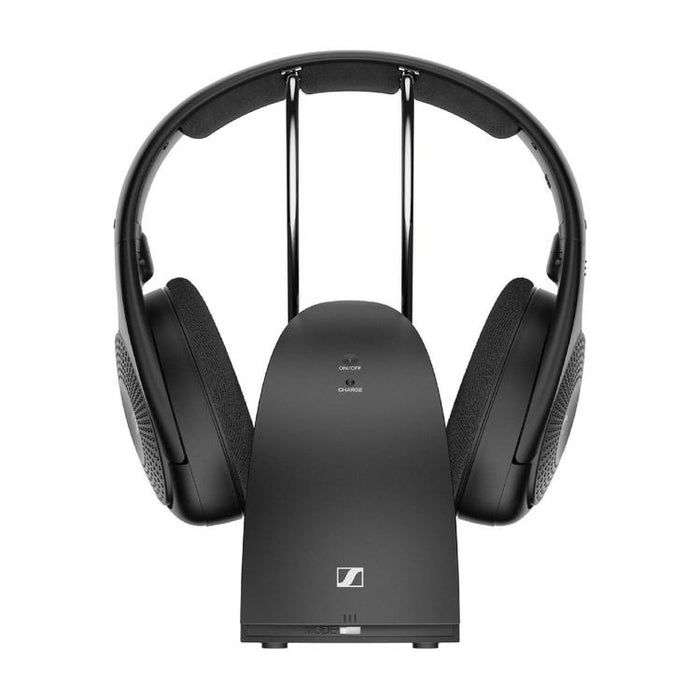 Sennheiser RS120W | Écouteurs sans fil supra-auriculaires - Pour Téléviseur - Ouvert - Stéréo - Noir-SONXPLUS Val-des-sources