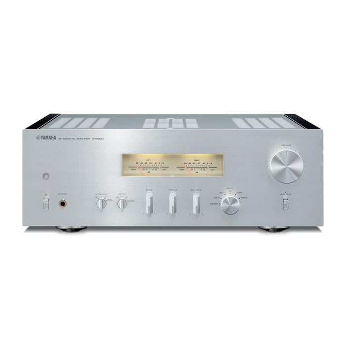 Yamaha AS1200 | Amplificateur intégré - Stéréo - 2 canaux - Argent-SONXPLUS Val-des-sources