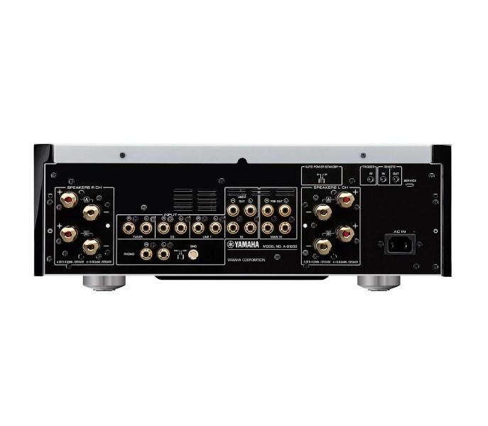 Yamaha AS1200 | Amplificateur intégré - Stéréo - 2 canaux - Argent-SONXPLUS Val-des-sources