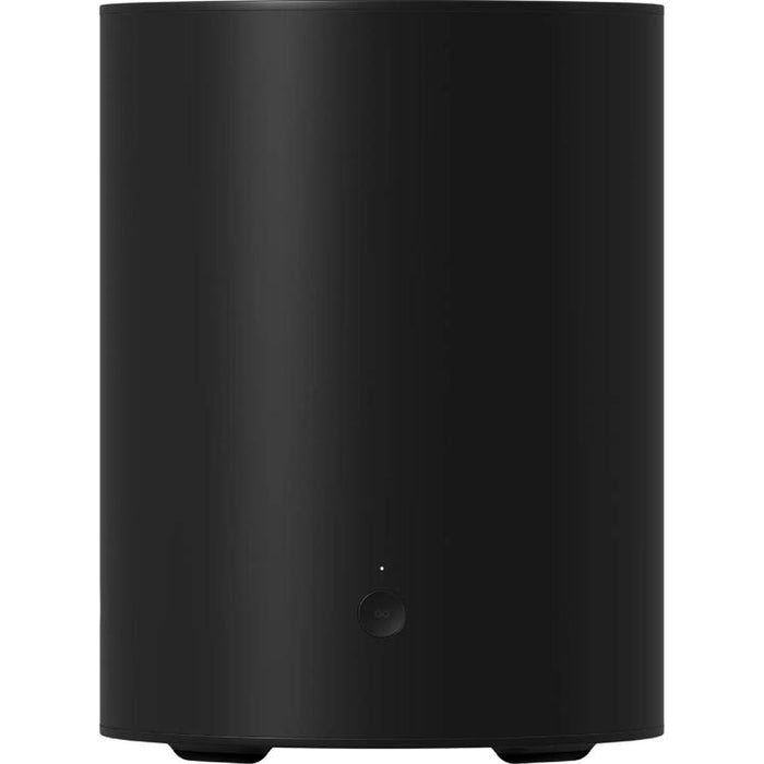 Sonos Sub Mini | Caisson de graves ”Sub” sans fil - Trueplay - Noir-SONXPLUS Val-des-sources