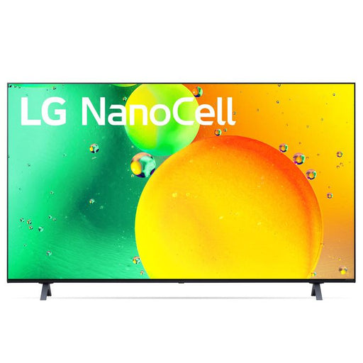 LG 86NANO75UQA | Téléviseur intelligent 86" NanoCell 4K - DEL - Série Nano75 - HDR - Processeur IA a7 Gen5 4K - Noir-SONXPLUS Val-des-sources