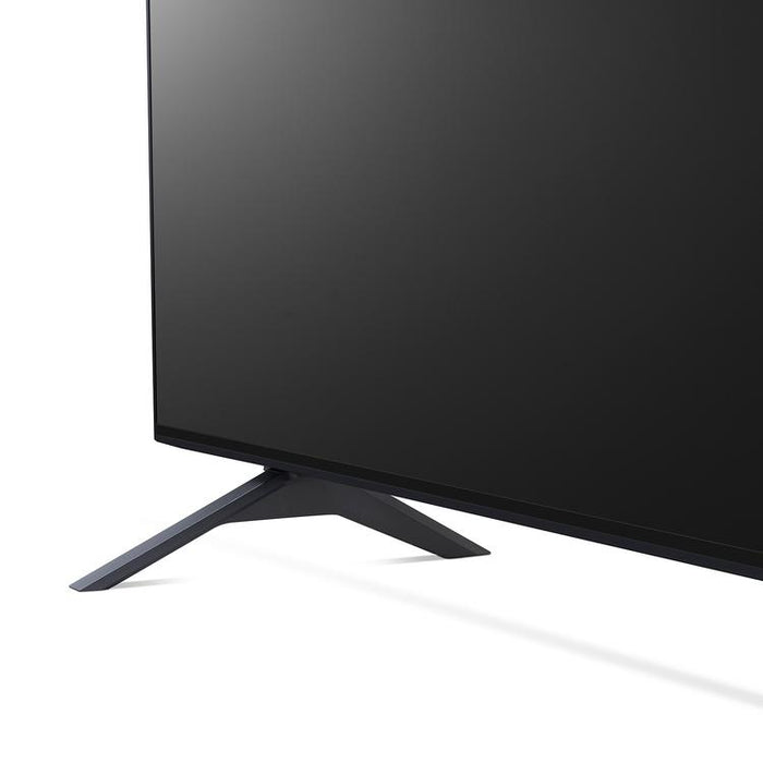 LG 55NANO75UQA | Téléviseur intelligent 55" NanoCell 4K - DEL - Série Nano75 - HDR - Processeur IA a5 Gen5 4K - Noir-SONXPLUS Val-des-sources