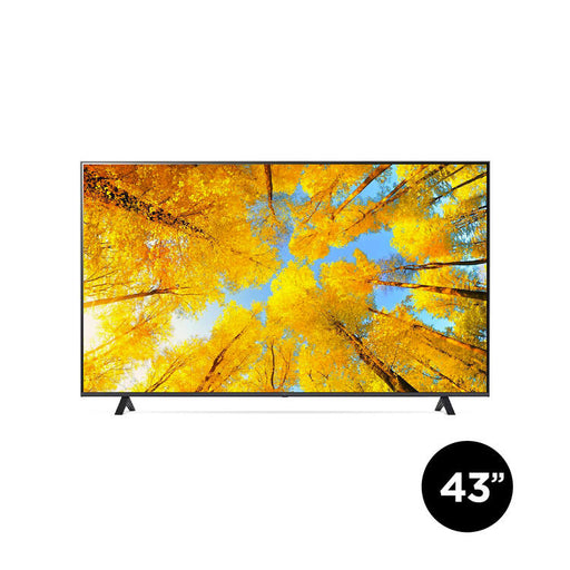 LG 43UQ7590PUB | Téléviseur intelligent 43" - UHD 4K - DEL - Série UQ7590 - HDR - Processeur IA a5 Gen5 4K - Noir-SONXPLUS Val-des-sources