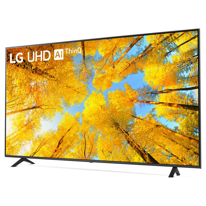 LG 55UQ7590PUB | Téléviseur intelligent 55" - UHD 4K - DEL - Série UQ7590 - HDR - Processeur IA a5 Gen5 4K - Noir-SONXPLUS Val-des-sources