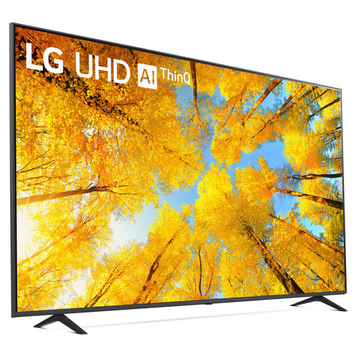 LG 55UQ7590PUB | Téléviseur intelligent 55" - UHD 4K - DEL - Série UQ7590 - HDR - Processeur IA a5 Gen5 4K - Noir-SONXPLUS Val-des-sources