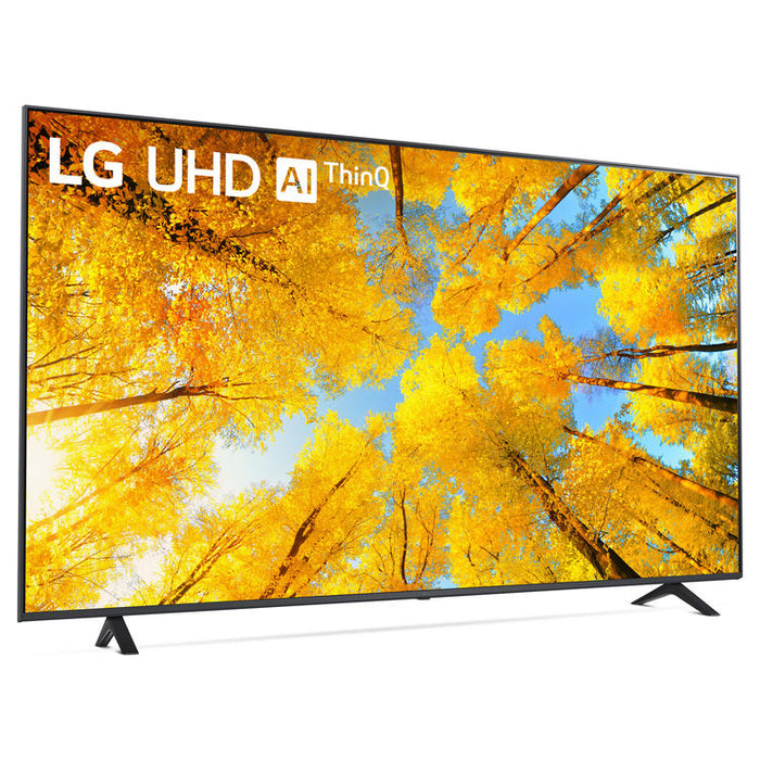 LG 55UQ7590PUB | Téléviseur intelligent 55" - UHD 4K - DEL - Série UQ7590 - HDR - Processeur IA a5 Gen5 4K - Noir-SONXPLUS Val-des-sources