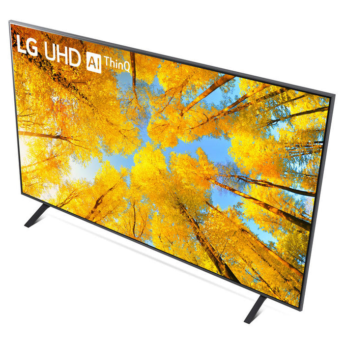 LG 55UQ7590PUB | Téléviseur intelligent 55" - UHD 4K - DEL - Série UQ7590 - HDR - Processeur IA a5 Gen5 4K - Noir-SONXPLUS Val-des-sources