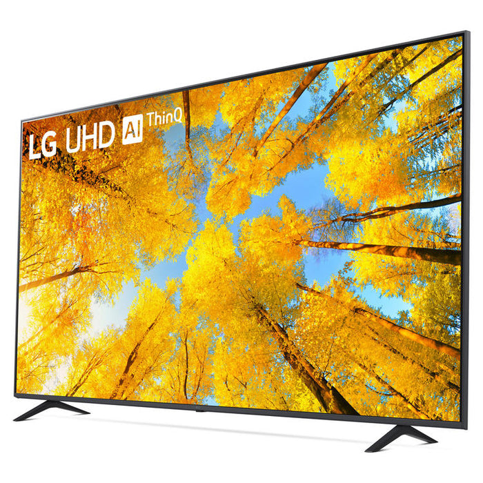 LG 65UQ7590PUB | Téléviseur intelligent 65" - UHD 4K - DEL - Série UQ7590 - HDR - Processeur IA a5 Gen5 4K - Noir-SONXPLUS Val-des-sources