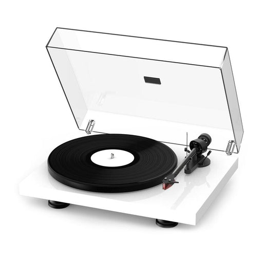 Pro-Ject Debut carbon EVO | Table tournante - Avec Cellule Rouge Ortofon 2M - Blanc Satiné-SONXPLUS Val-des-sources