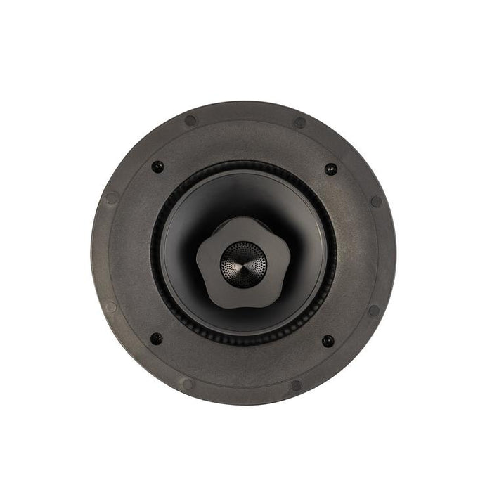 Paradigm CI Elite E65-R V2 | Haut-parleur 6-1/2" encastré - Plafonnier - SHOCK-MOUNT - Noir - Surface blanche prête à peindre - Unité-SONXPLUS Val-des-sources