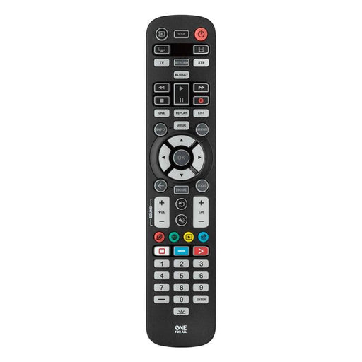 One for All URC3640R | Télécommande universelle pour téléviseur - Série Essential - Pour 4 appareils-SONXPLUS Val-des-sources