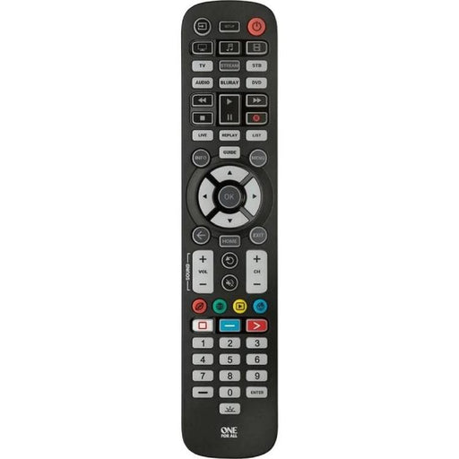 One for All URC3660R | Télécommande universelle pour téléviseur - Série Essential - Pour 6 appareils-SONXPLUS Val-des-sources