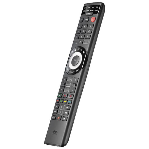 One for All URC7880R | Télécommande universelle intelligente pour tout téléviseur - Série Smart - Pour 8 appareils - Noir-SONXPLUS Val-des-sources