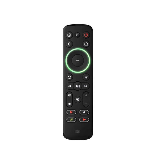 One for All URC7935R | Télécommande universelle intelligente pour téléviseur, appareil de streaming et barre de son - Série Smart - Noir-SONXPLUS Val-des-sources