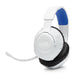 JBL Quantum 360P | Casque de jeu circum-auriculaire - Sans Fil - Pour Console Playstation - Blanc/Bleu-SONXPLUS Val-des-sources