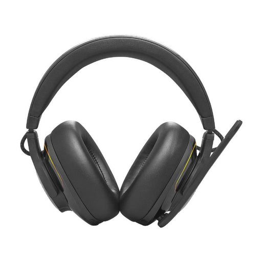 JBL Quantum 910 | Casque de jeu Pro circum-auriculaire - Sans Fil - Éclairage RGB - Réduction de bruit - Noir-SONXPLUS Val-des-sources