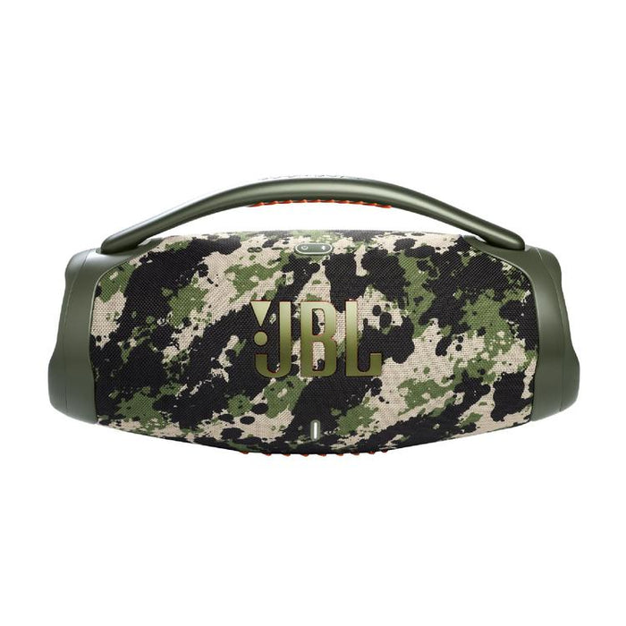 JBL Boombox 3 | Haut-parleur portable - Bluetooth - IP67 - 3 Voies - Camouflage-SONXPLUS Val-des-sources