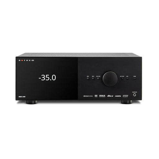 Anthem MRX 540 8K | Récepteur cinéma maison - Préamplificateur 7.2 canaux et Amplificateur 5 canaux - 100 W - Noir-SONXPLUS Val-des-sources