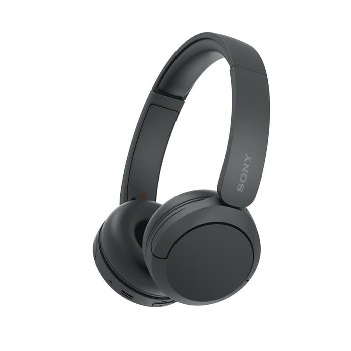 Sony WHCH520 | Écouteurs supra-auriculaires - Sans fil - Bluetooth - Jusqu'à 50 heures d'autonomie - Noir-SONXPLUS Val-des-sources