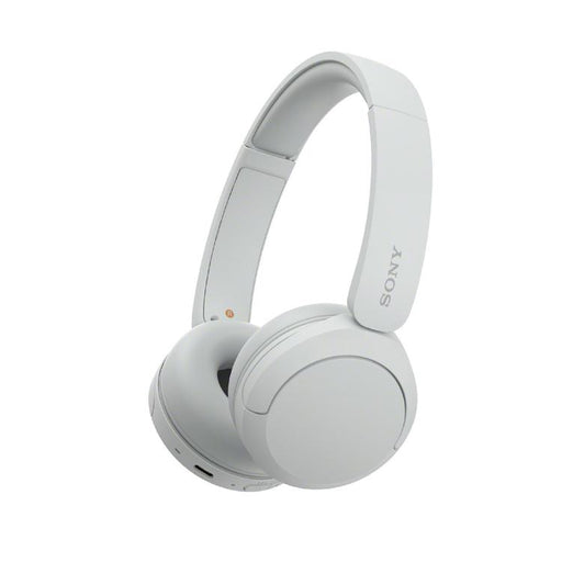 Sony WH-CH520 | Écouteurs supra-auriculaires - Sans fil - Bluetooth - Jusqu'à 50 heures d'autonomie - Blanc-SONXPLUS Val-des-sources