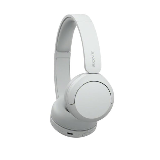 Sony WH-CH520 | Écouteurs supra-auriculaires - Sans fil - Bluetooth - Jusqu'à 50 heures d'autonomie - Blanc-SONXPLUS Val-des-sources